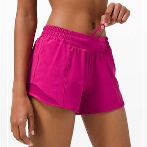 Lululemon Hotty Hot Shorts